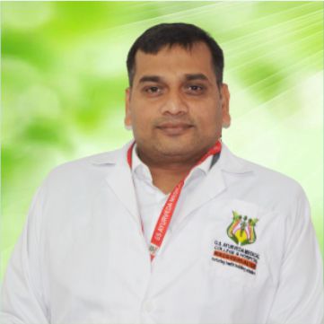 Dr. Dilip Kr. Verma at GS Ayurveda Medical College & Hospital